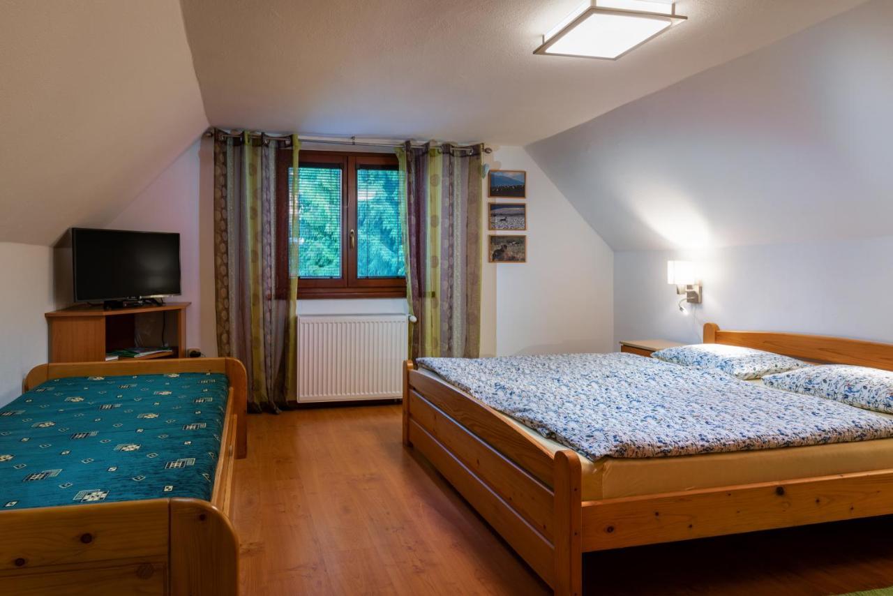 Privat Mako Appartement Trstené Buitenkant foto
