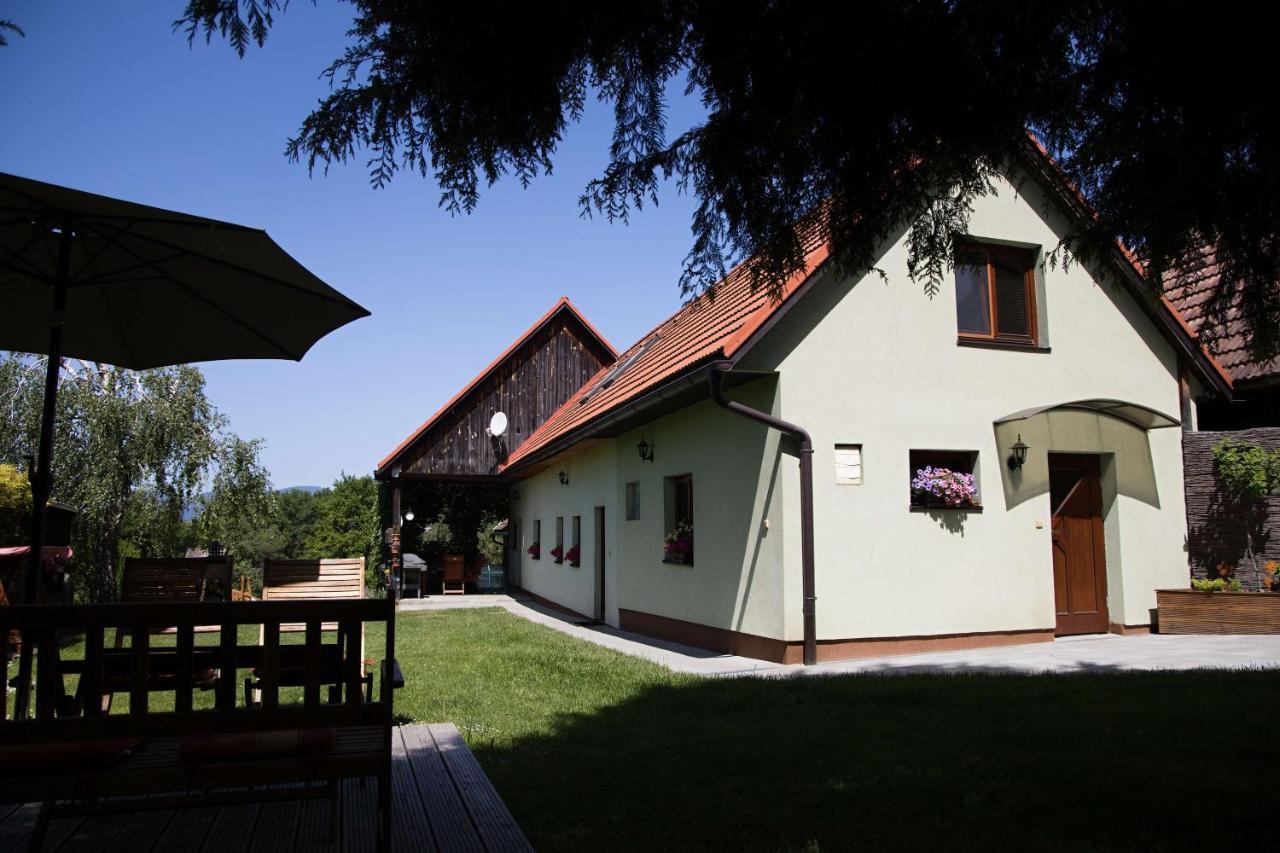Privat Mako Appartement Trstené Buitenkant foto